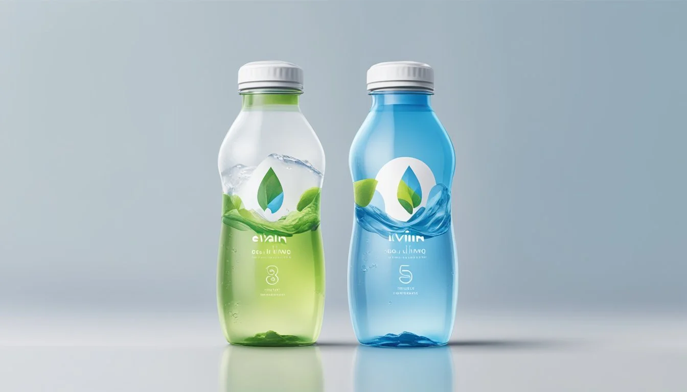 Evian vs. CBD Living