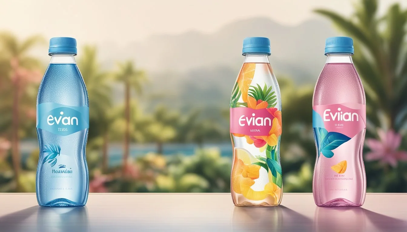 Evian vs. Hawaiian Springs