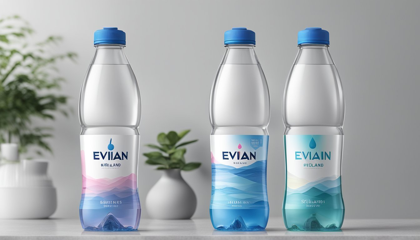 Evian vs. Kirkland Signature