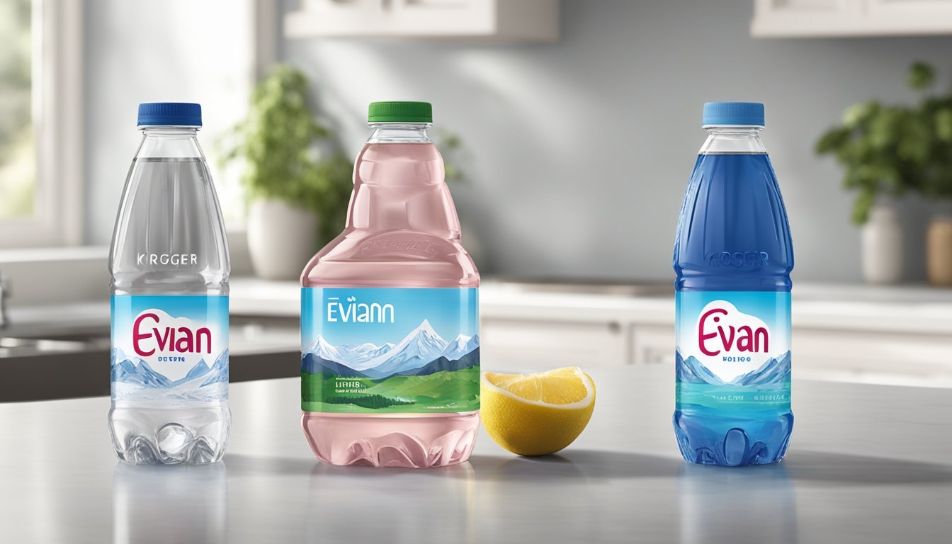 Evian vs. Kroger