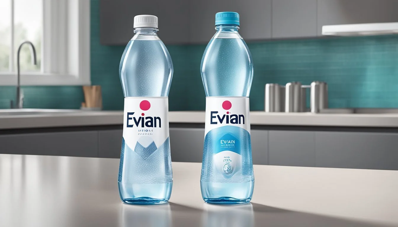Evian vs. Liquid Death