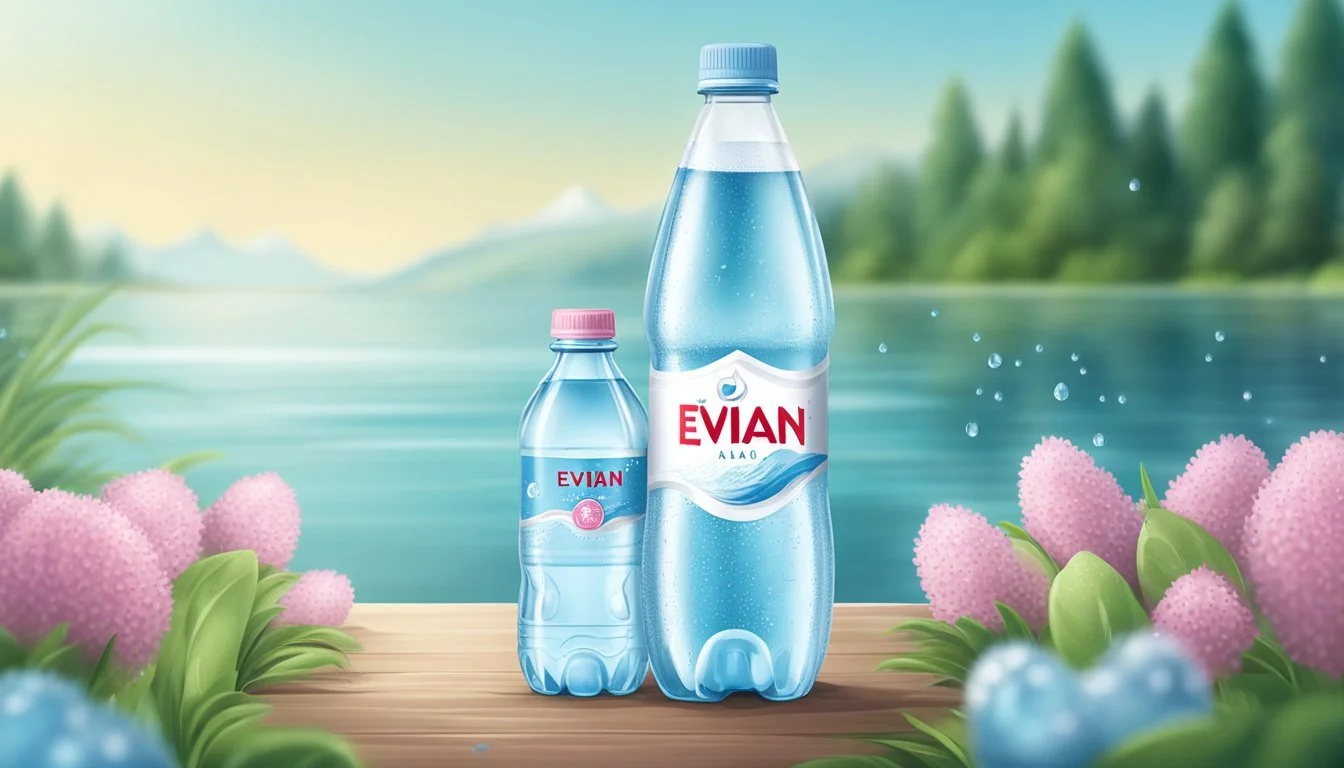 Evian vs. Open Water
