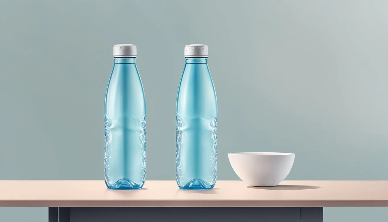 Evian vs. Origin