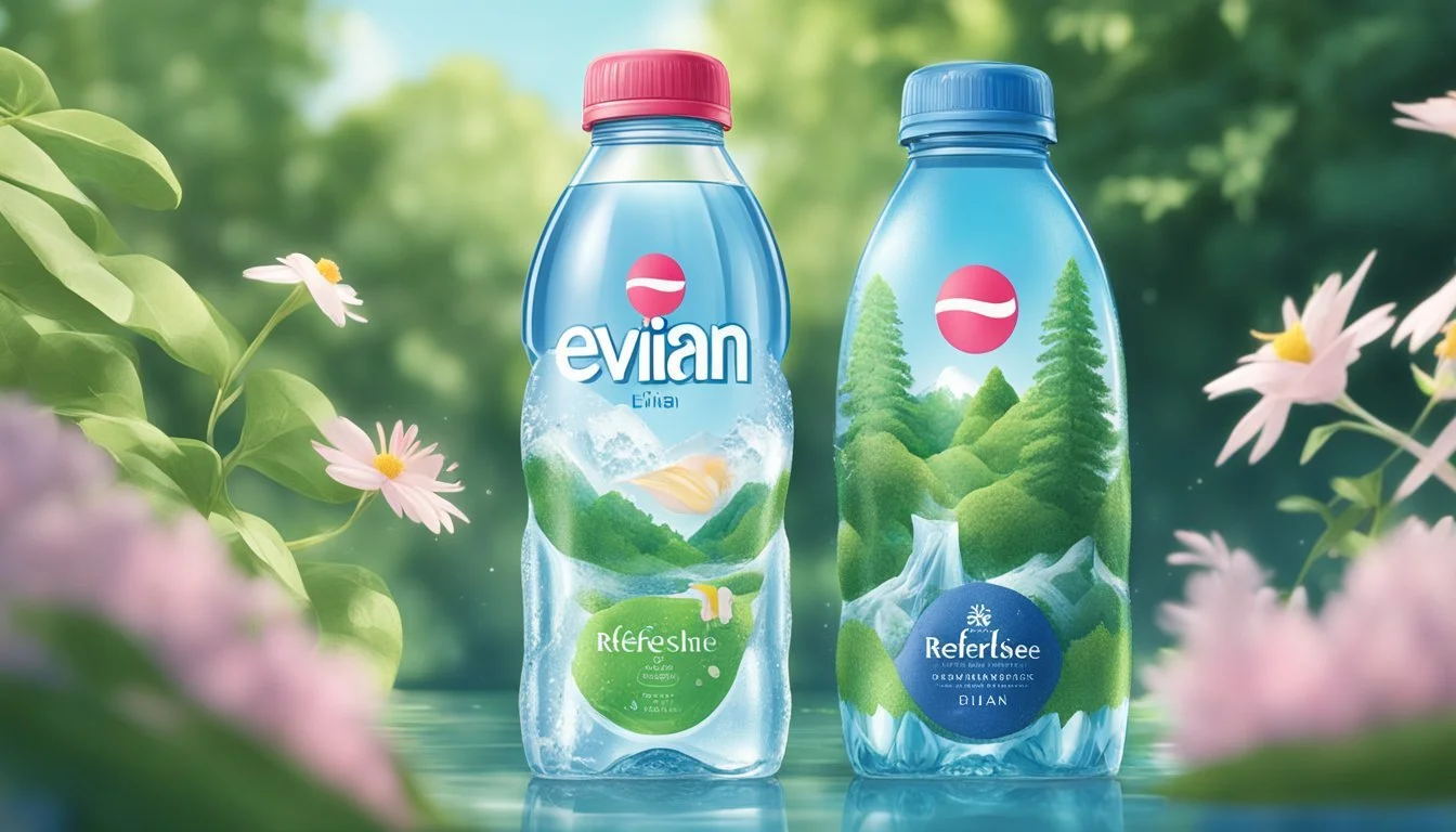 Evian vs. Refreshe