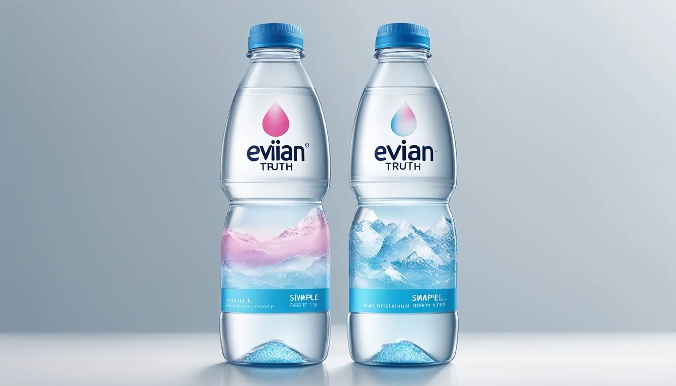 Evian vs. Simple Truth