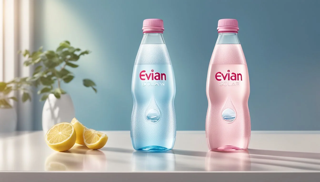 Evian vs. Solán de Cabras