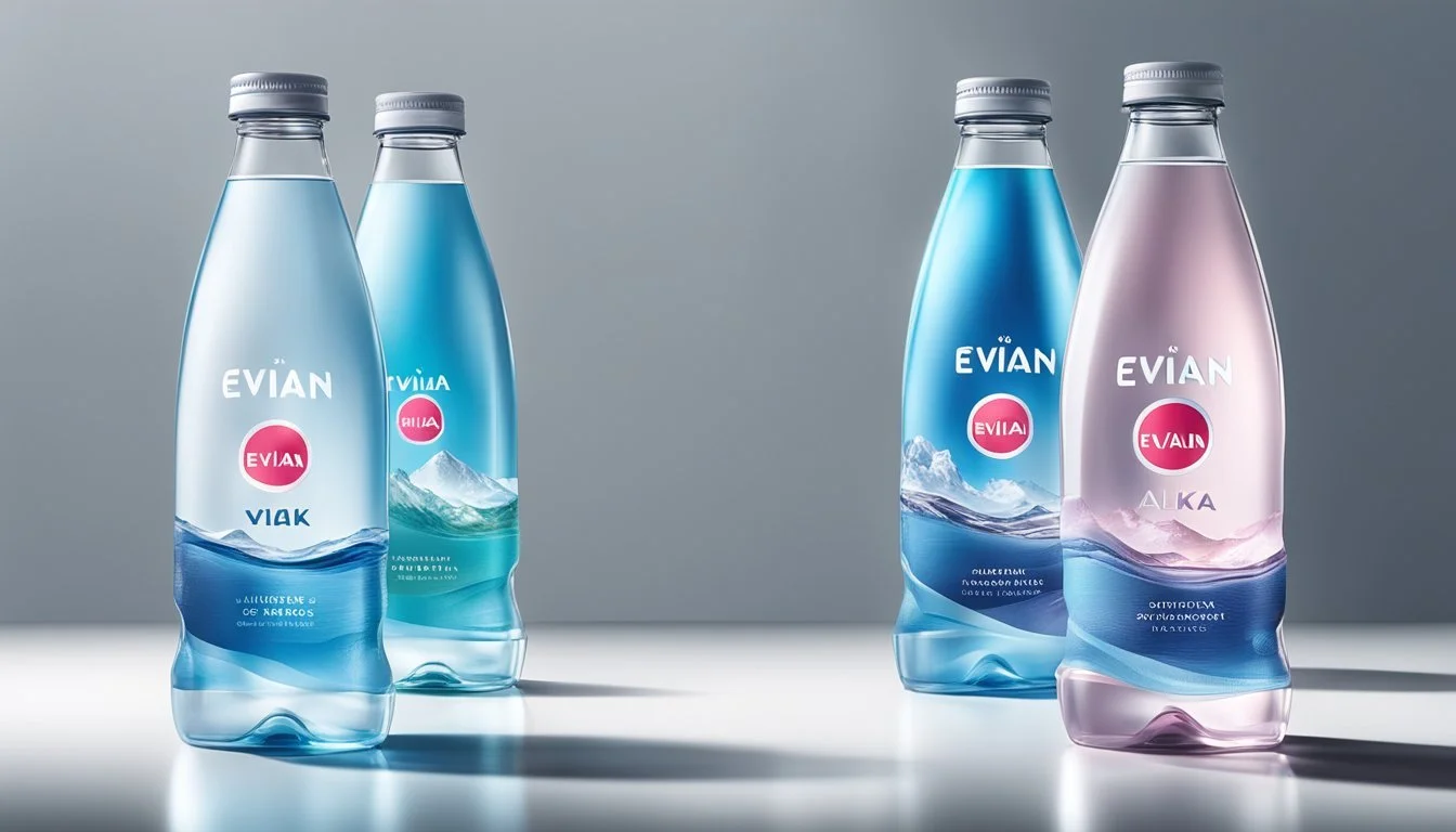 Evian vs. Tru Alka