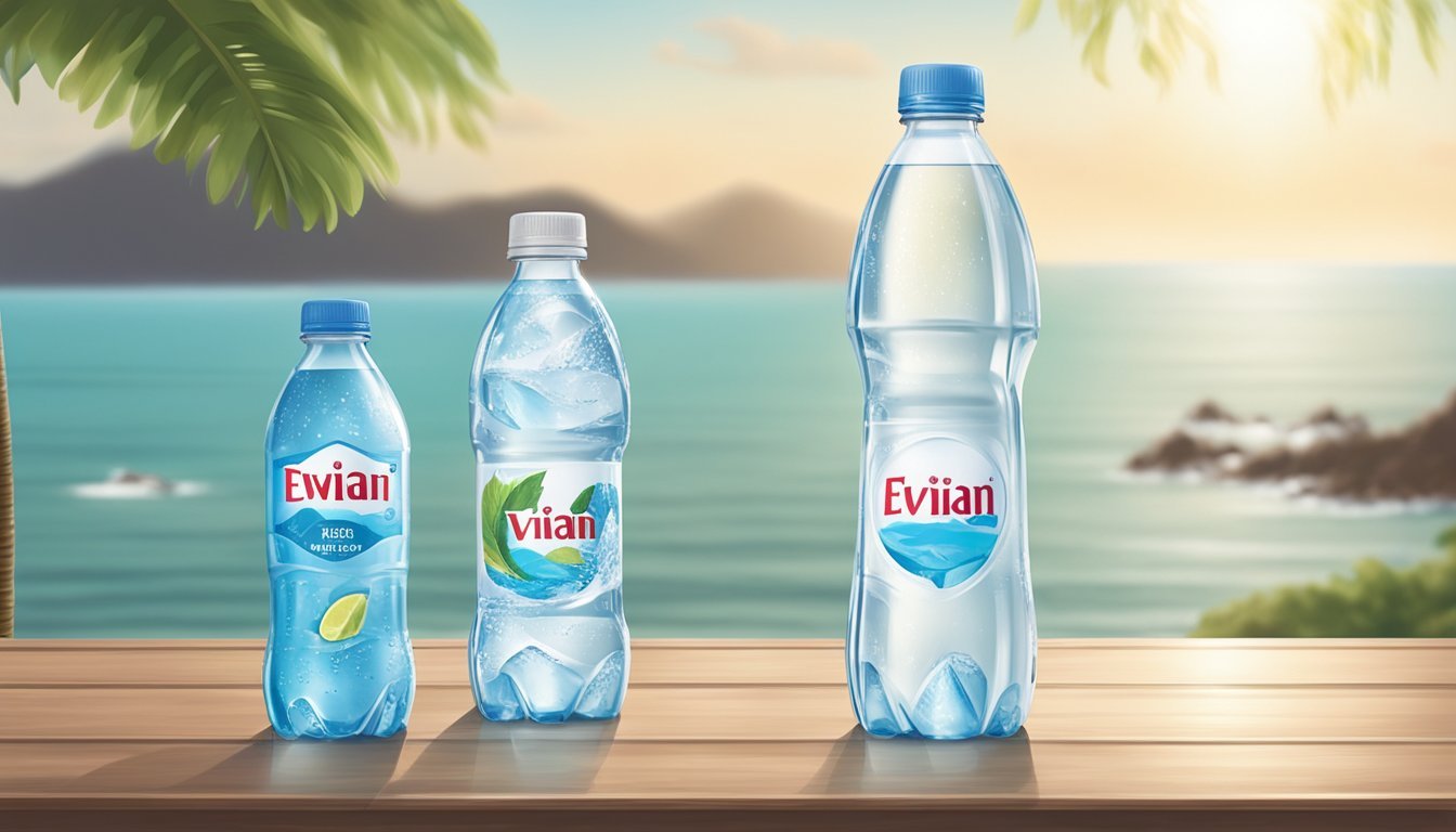 Evian vs. Waiakea