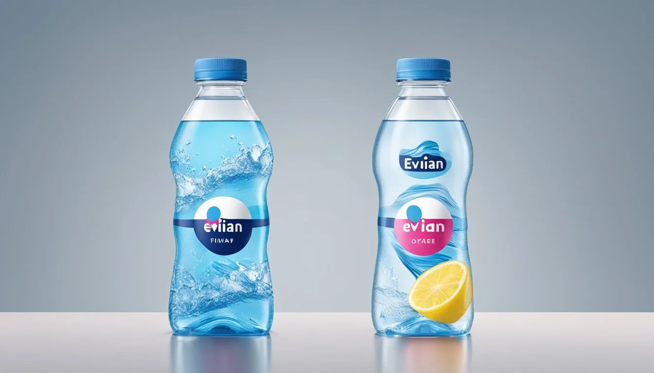 Evian vs. Weird Water