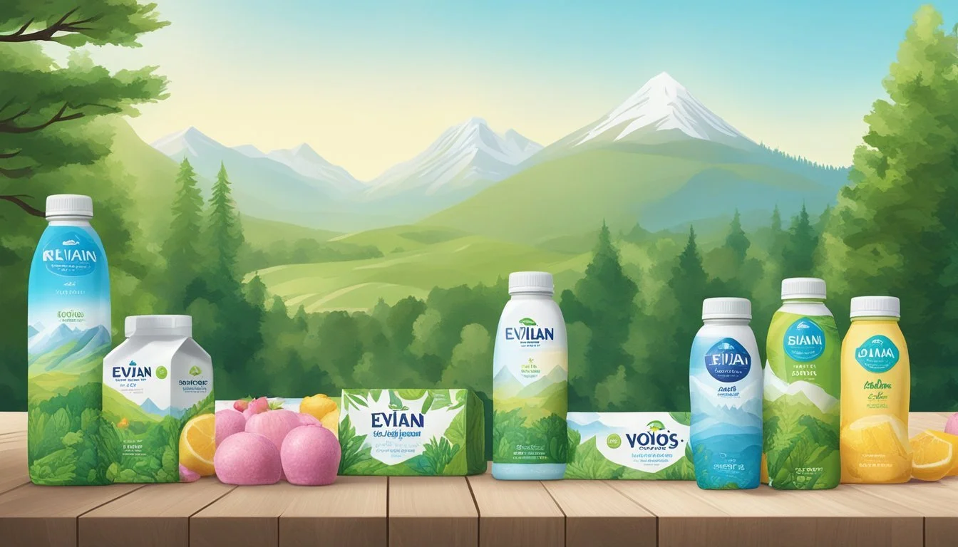 Evian vs. Whole Foods 365