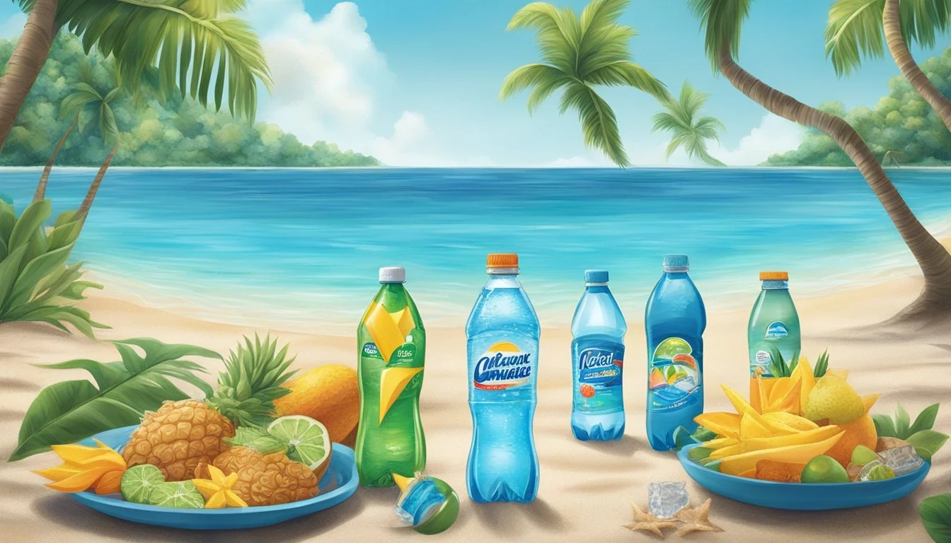 Fiji vs. Crystal Geyser