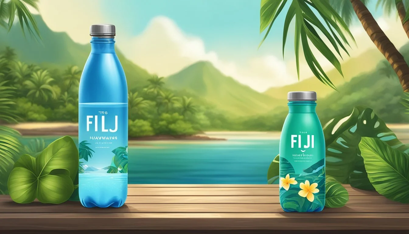 Fiji vs. Hawaiian Springs