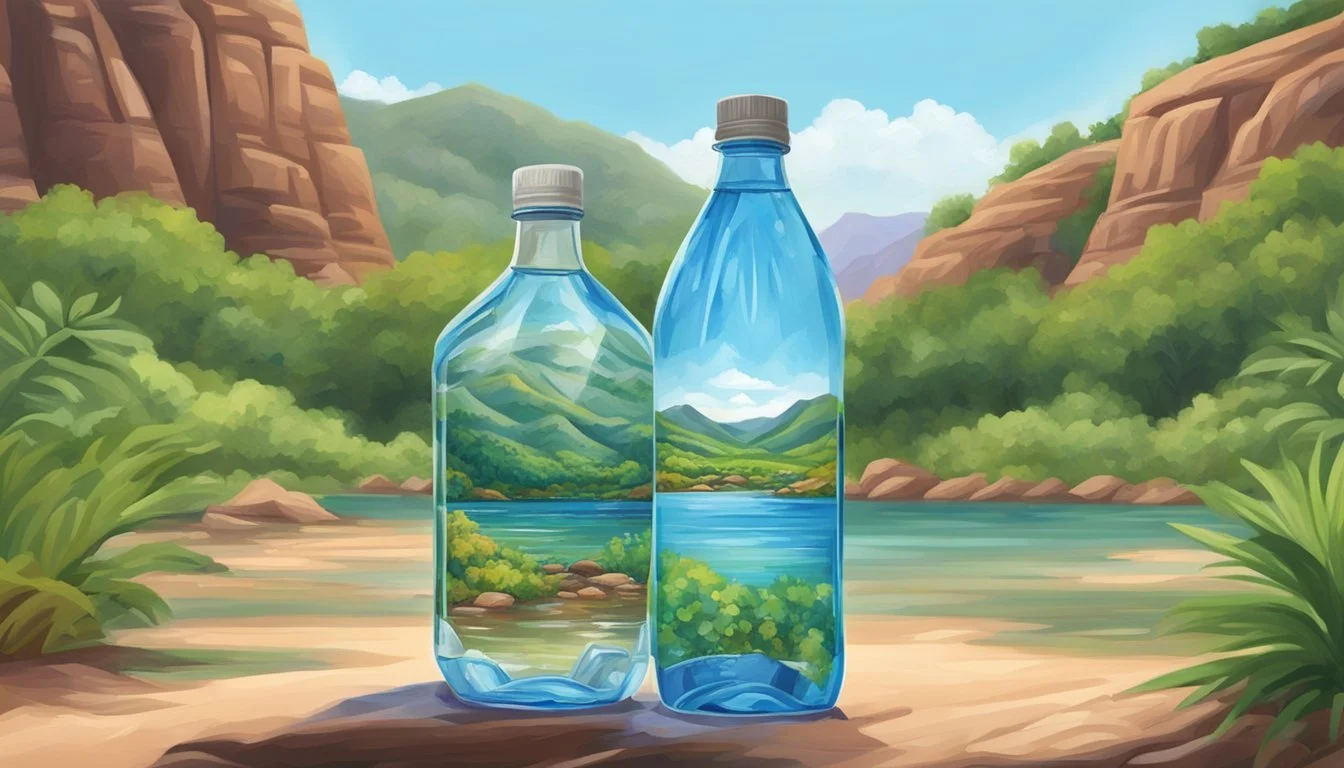 Fiji vs. Purely Sedona