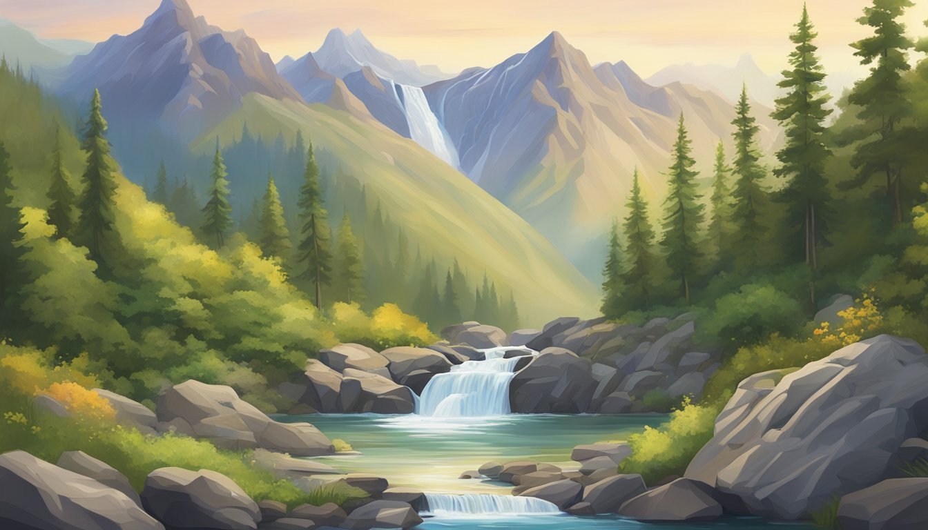 Flow vs. Cascade Mountain