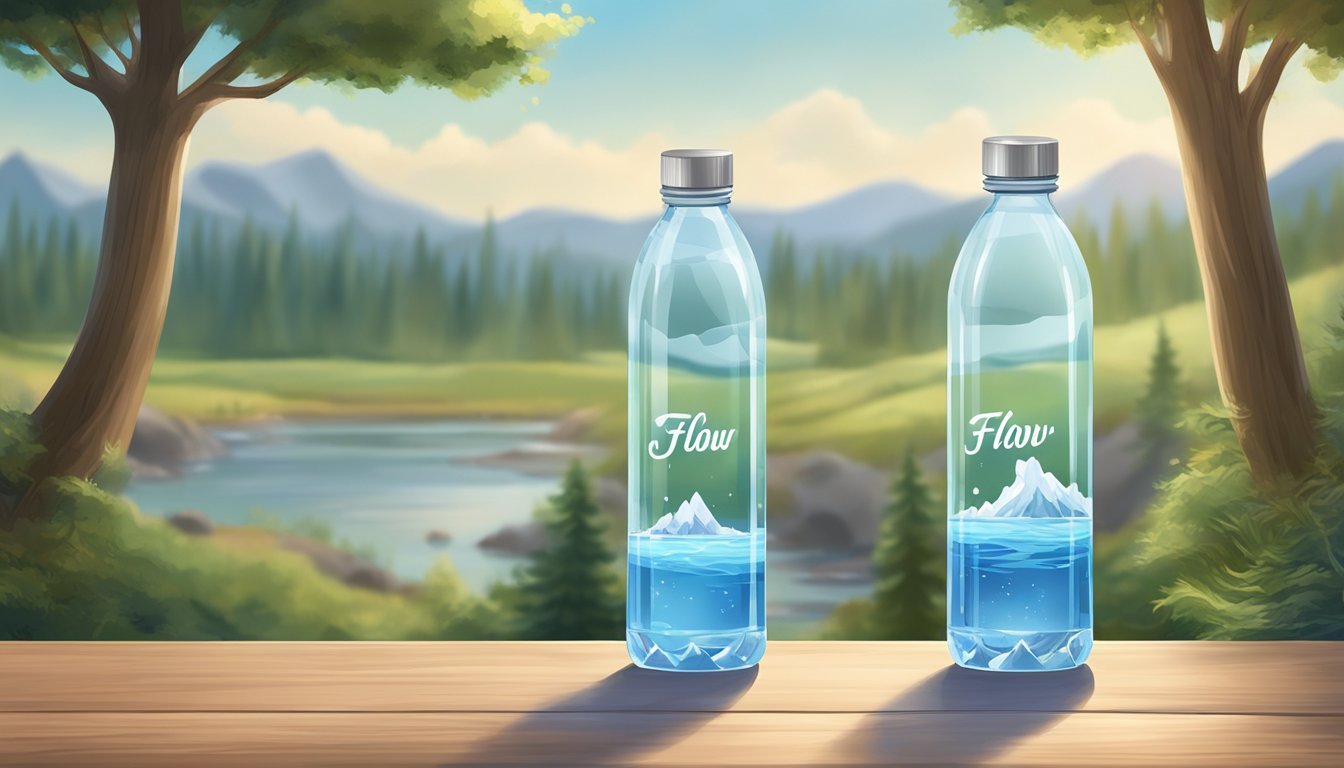 Flow vs. Crystal Geyser