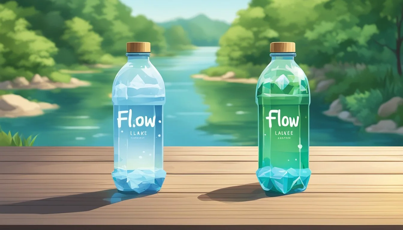 Flow vs. Crystal Lake