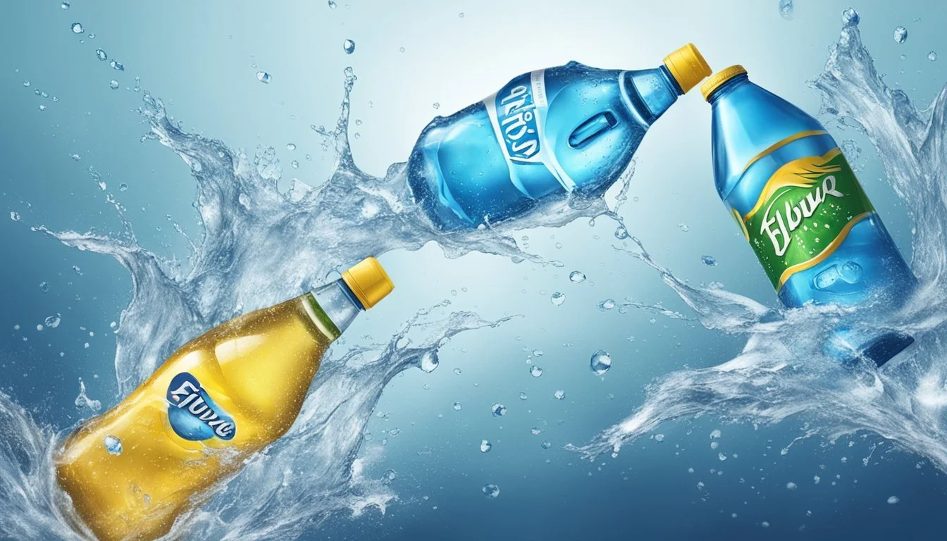 Flow vs. Liquid Death