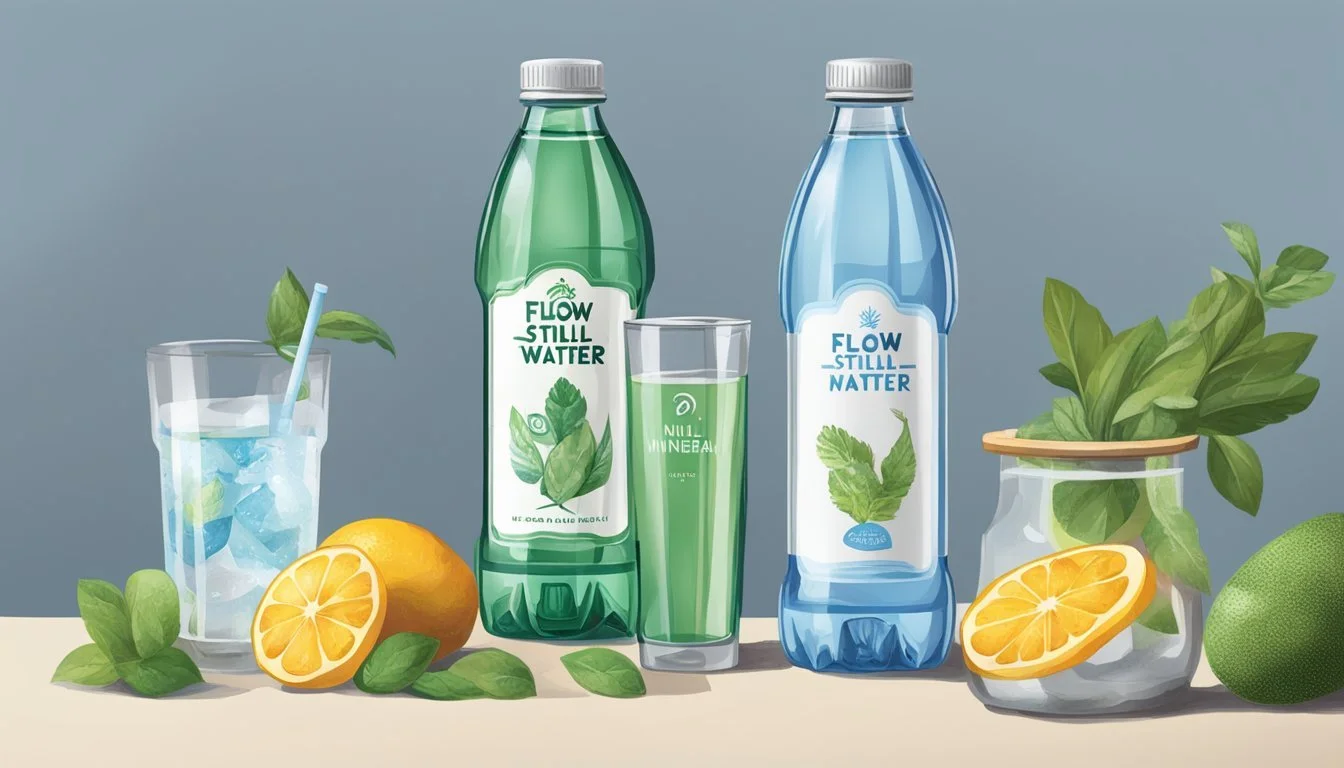Flow vs. Whole Foods Italian Still Mineral Water
