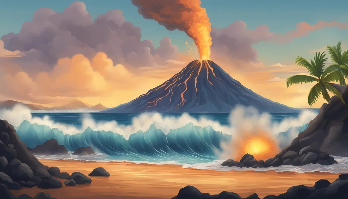 Hawai’i Volcanic vs. 1907water