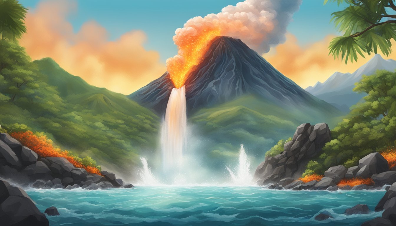 Hawai’i Volcanic vs. Cascade Mountain