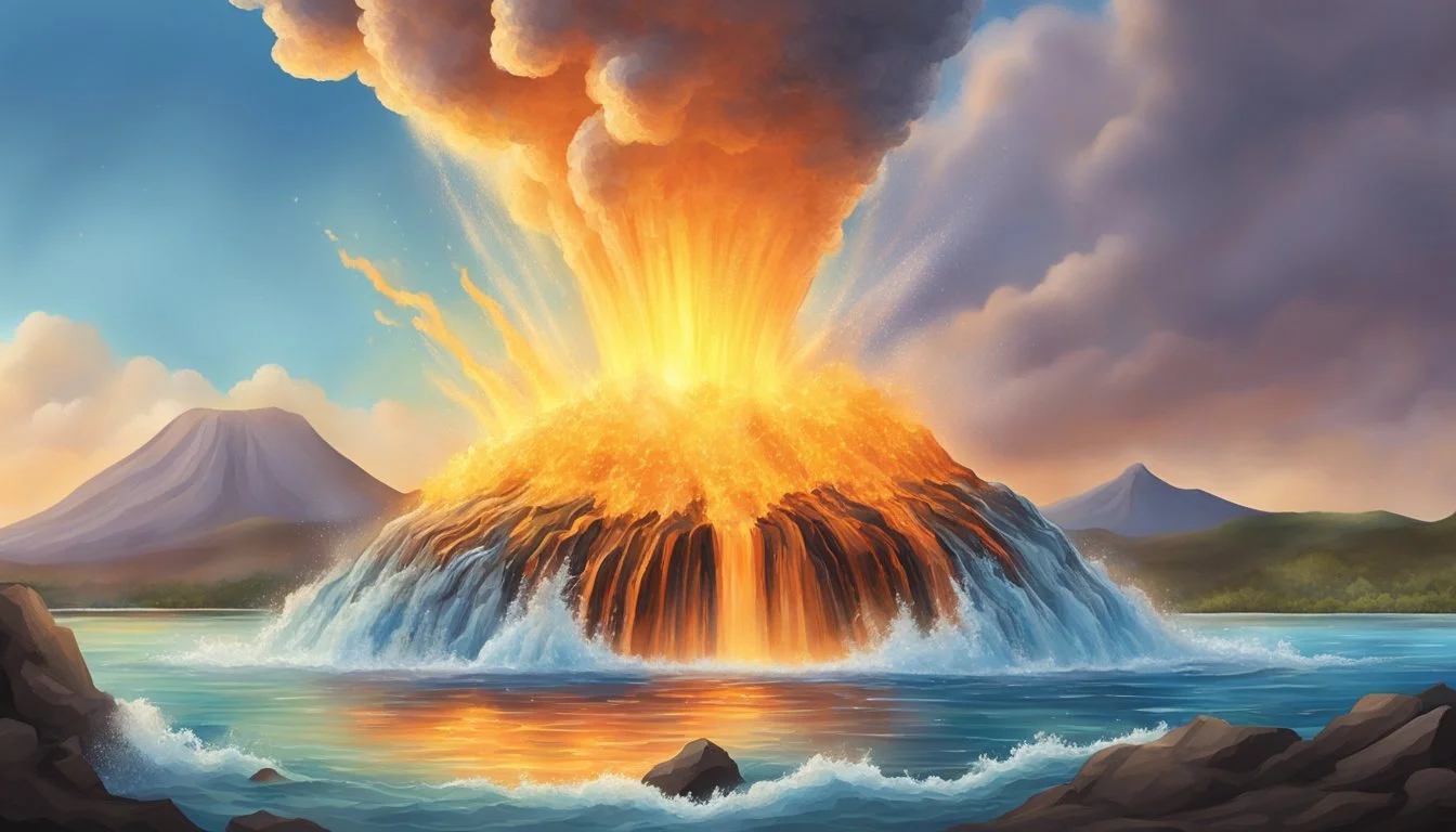 Hawai’i Volcanic vs. Crystal Geyser