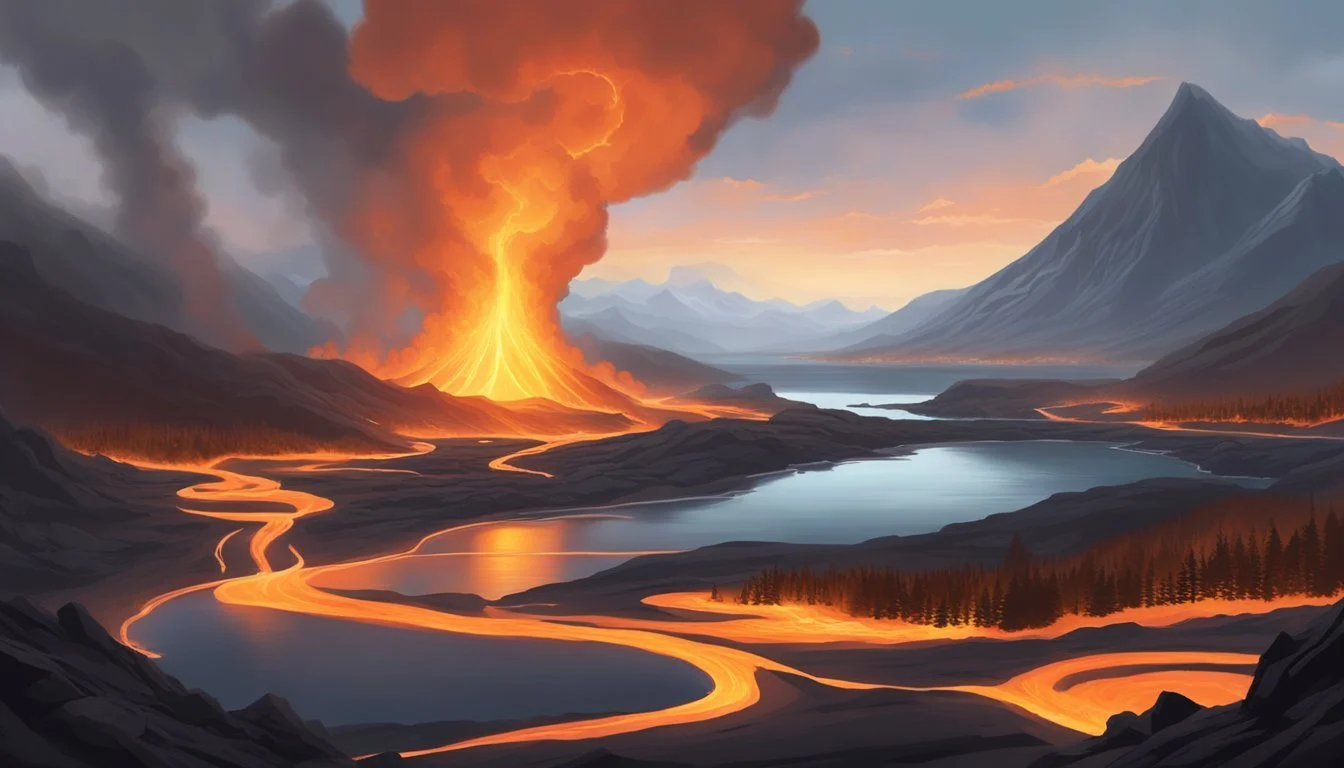 Hawai’i Volcanic vs. Crystal Lake