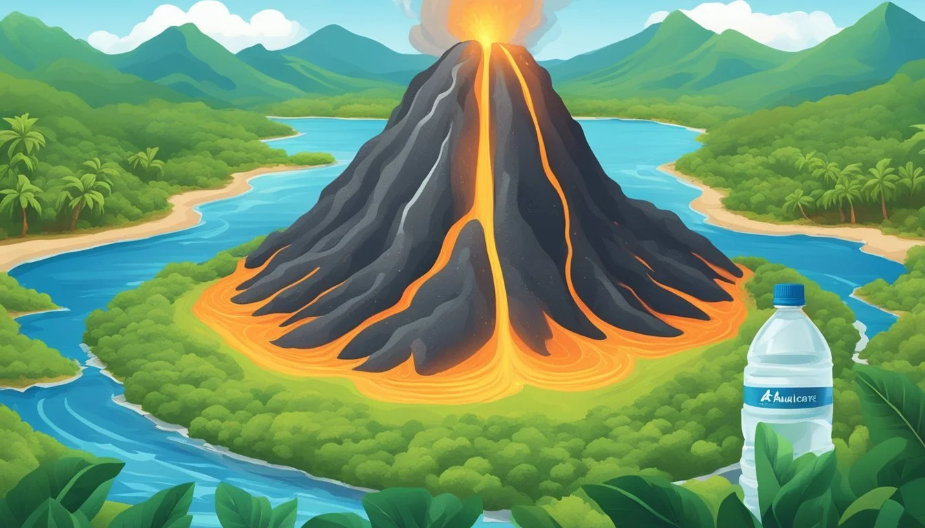 Hawai’i Volcanic vs. Essence pH10