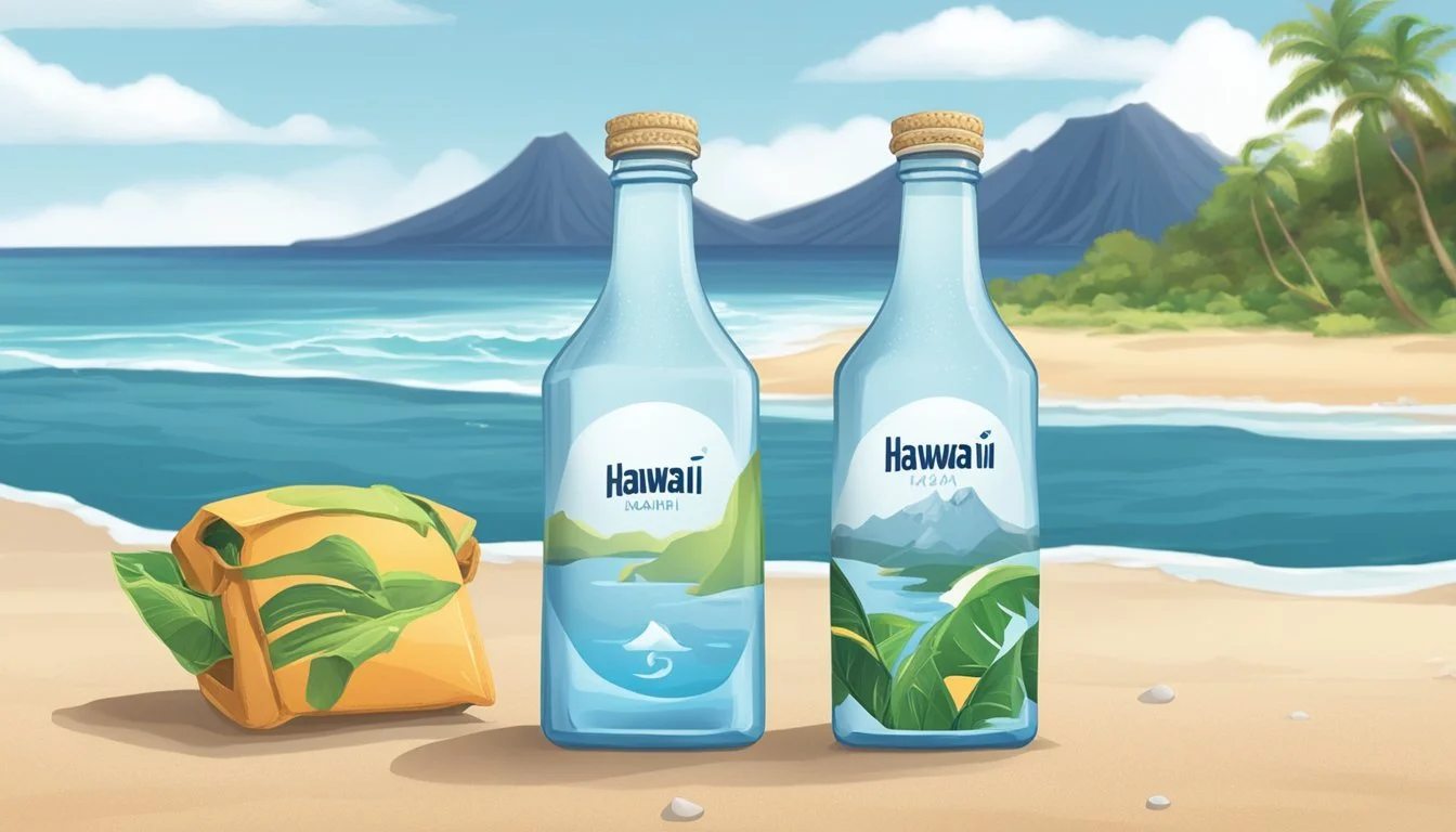 Hawai’i Volcanic vs. Talking Rain AQA