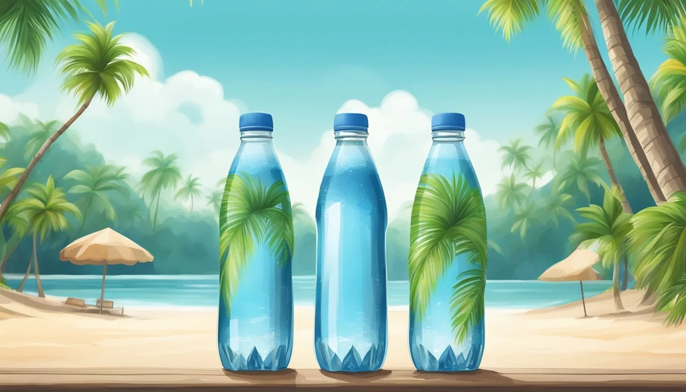 Hawaiian Springs vs. 1907water