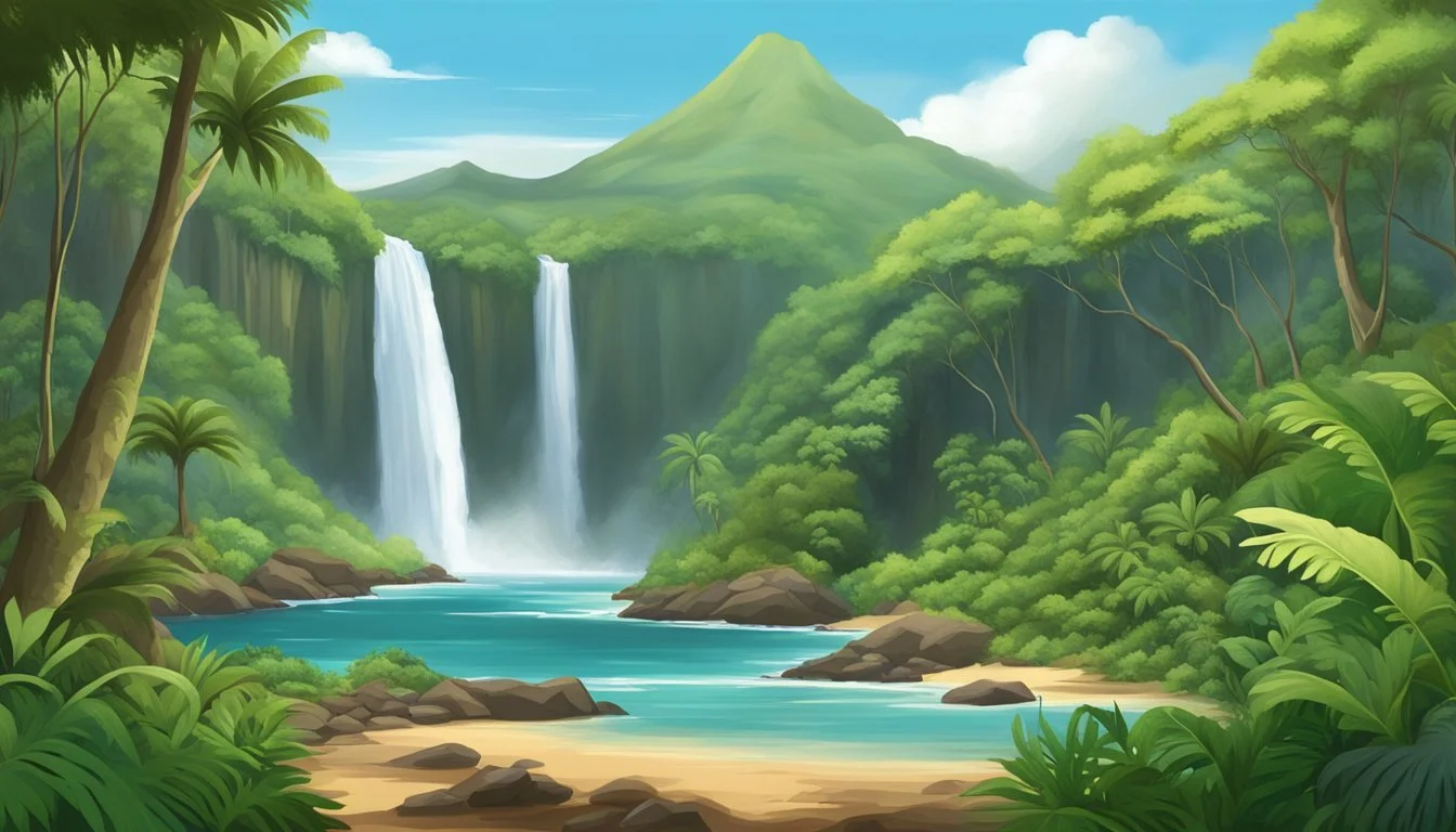 Hawaiian Springs vs. Antipodes