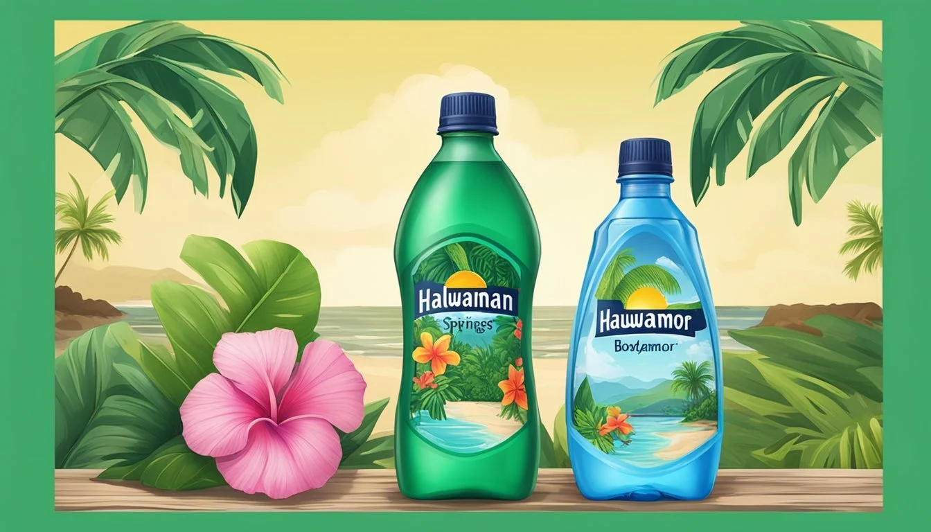 Hawaiian Springs vs. BodyArmor