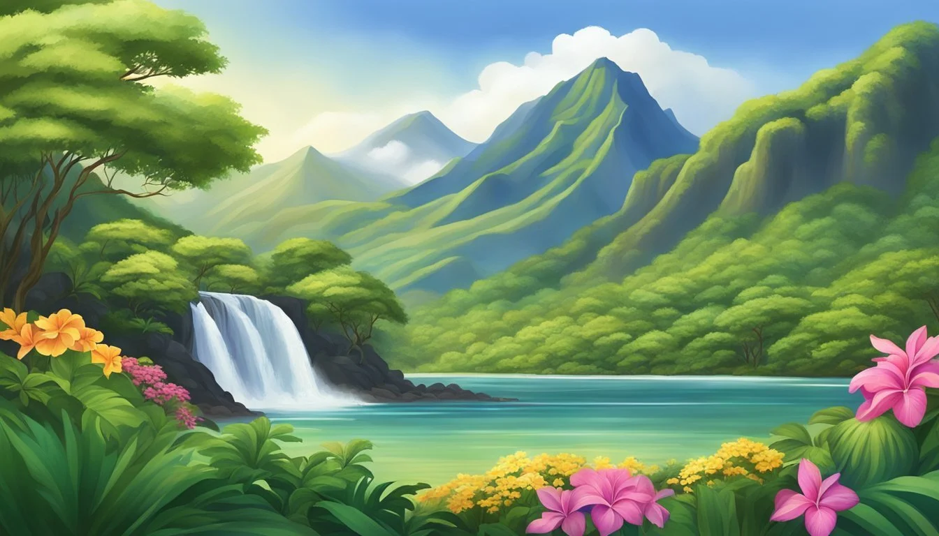 Hawaiian Springs vs. Cascade Mountain