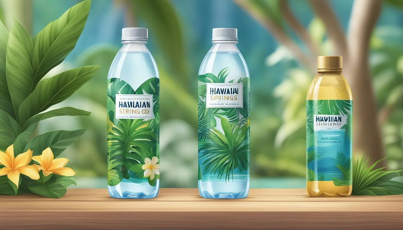 Hawaiian Springs vs. CBD Living