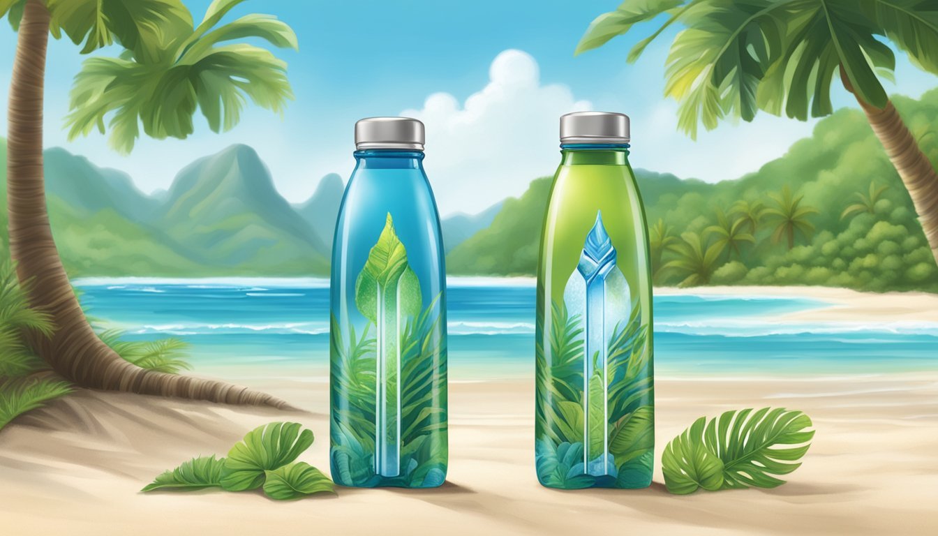 Hawaiian Springs vs. Crystal Geyser