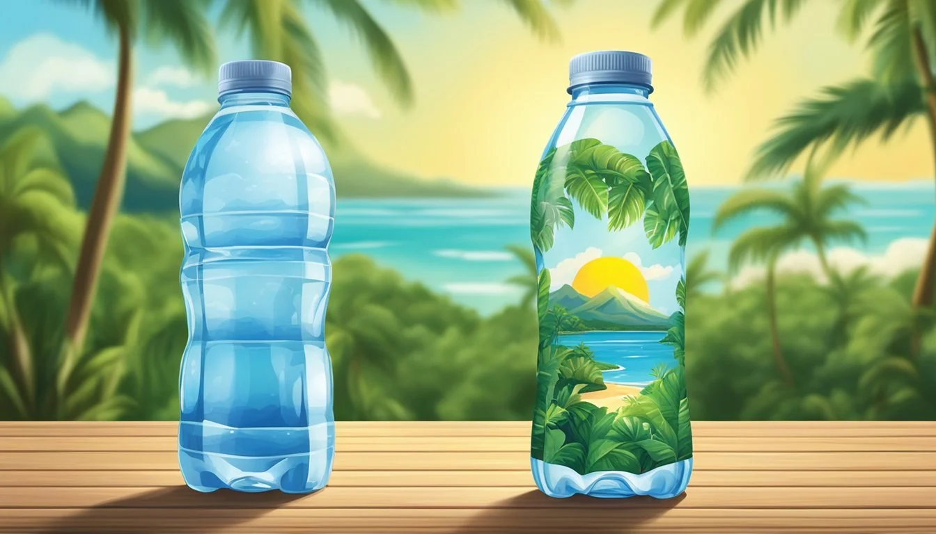 Hawaiian Springs vs. Essence pH10