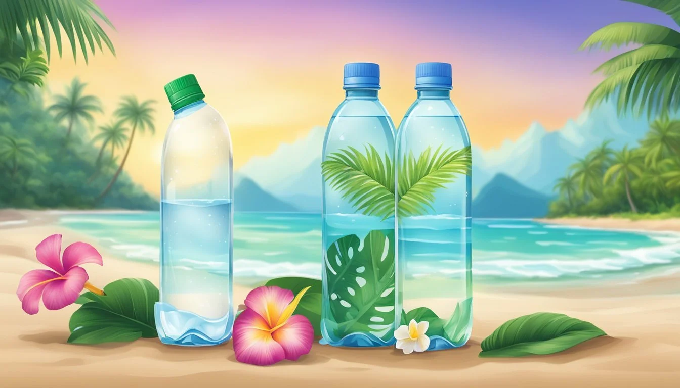 Hawaiian Springs vs. Flow