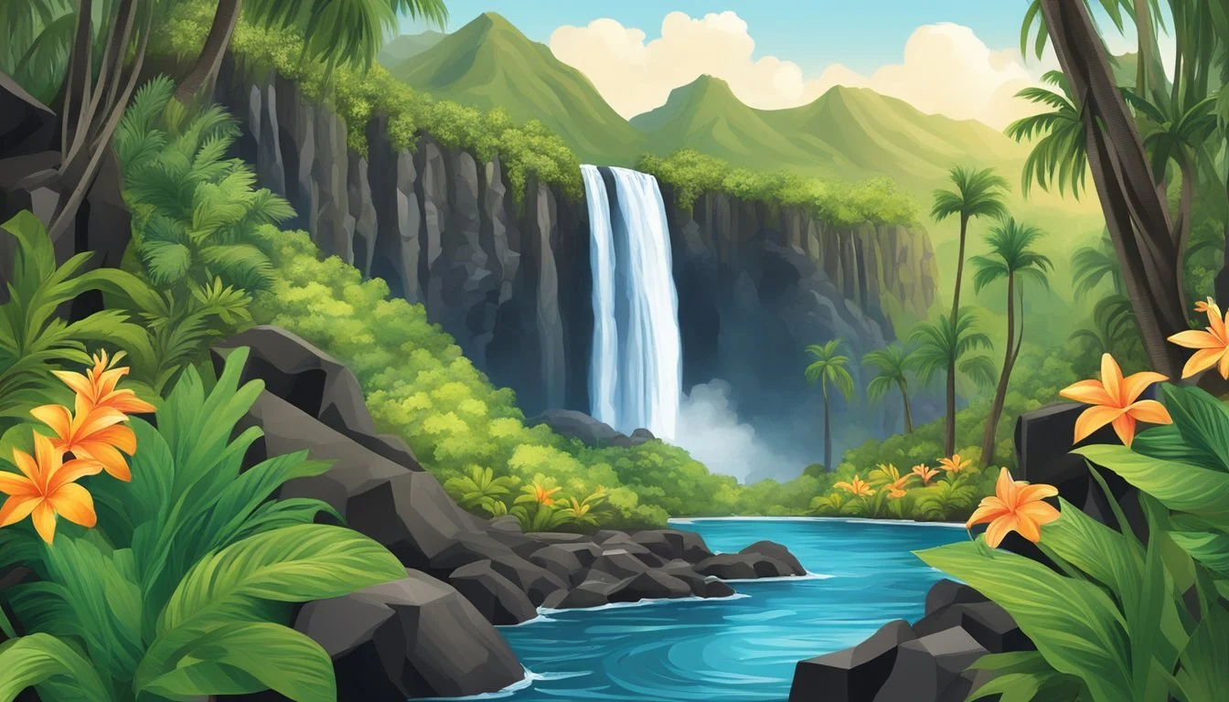 Hawaiian Springs vs. Hawai’i Volcanic