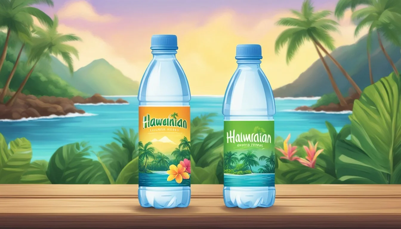 Hawaiian Springs vs. HFactor