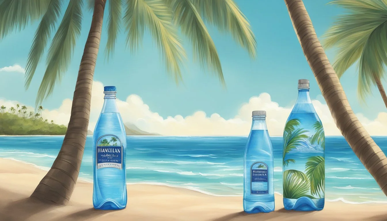 Hawaiian Springs vs. Kirkland Signature