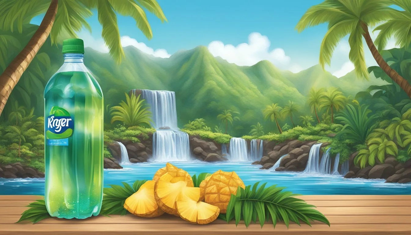 Hawaiian Springs vs. Kroger