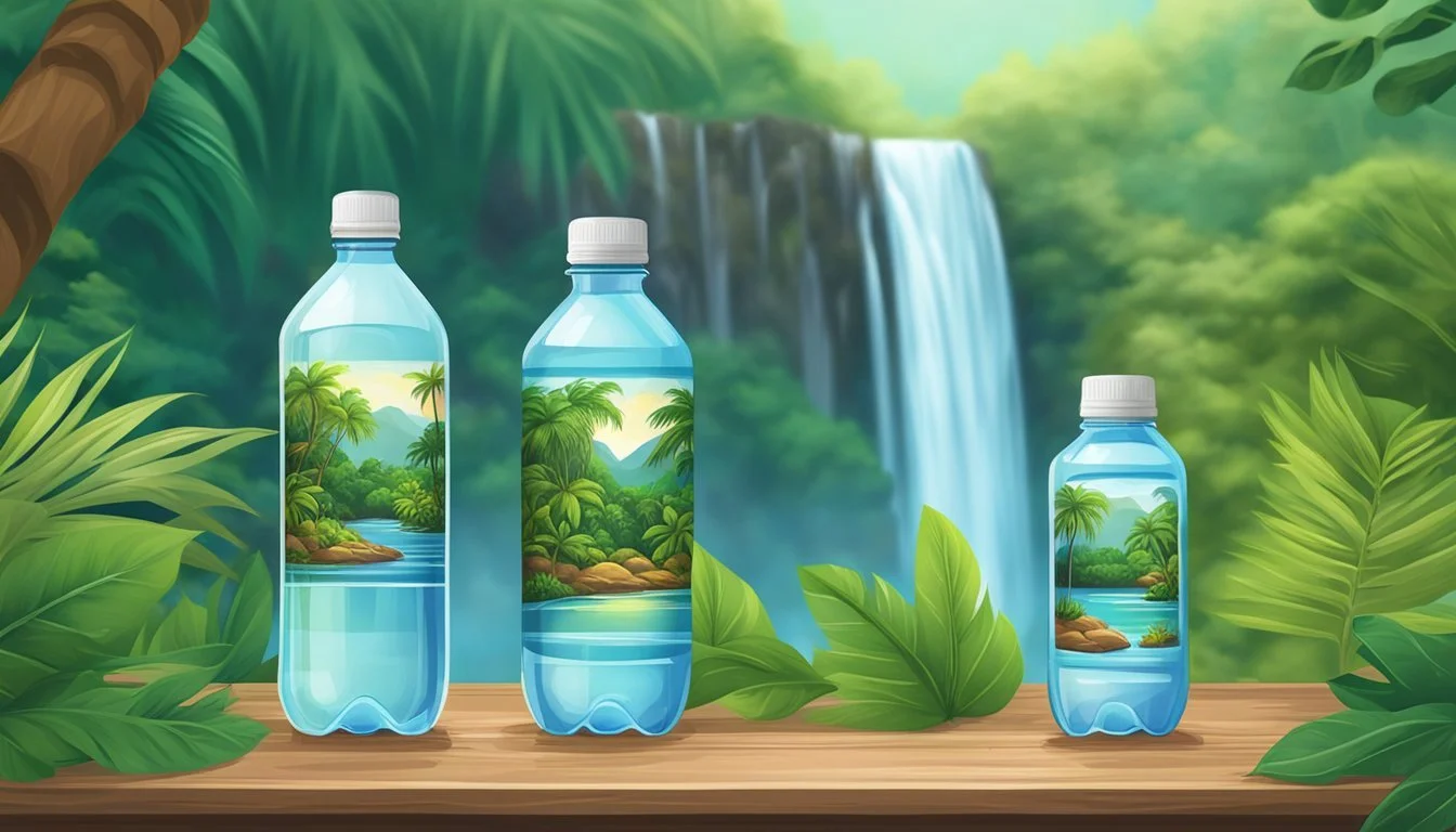 Hawaiian Springs vs. Liquid Death