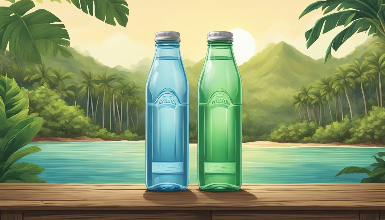 Hawaiian Springs vs. Origin
