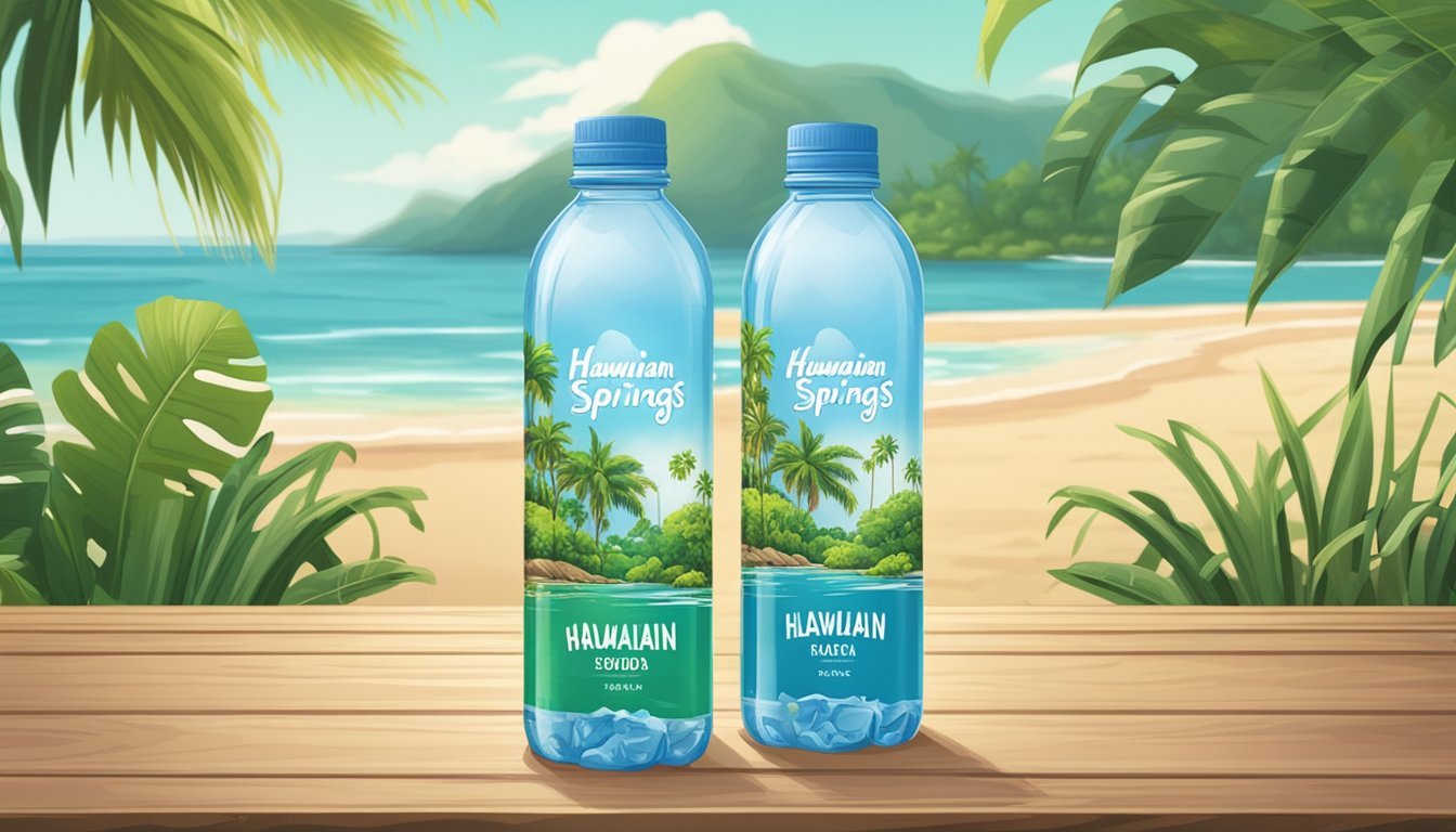 Hawaiian Springs vs. Proud Source