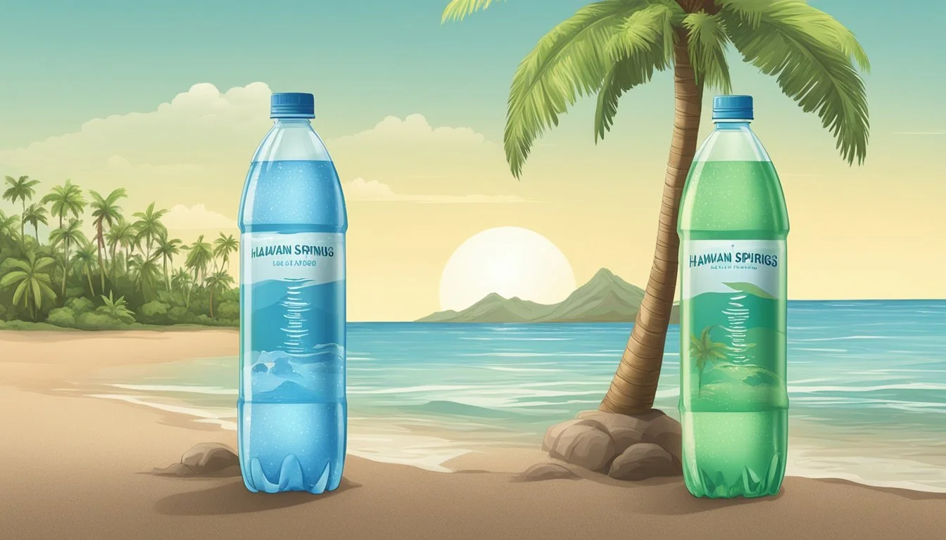 Hawaiian Springs vs. Refreshe