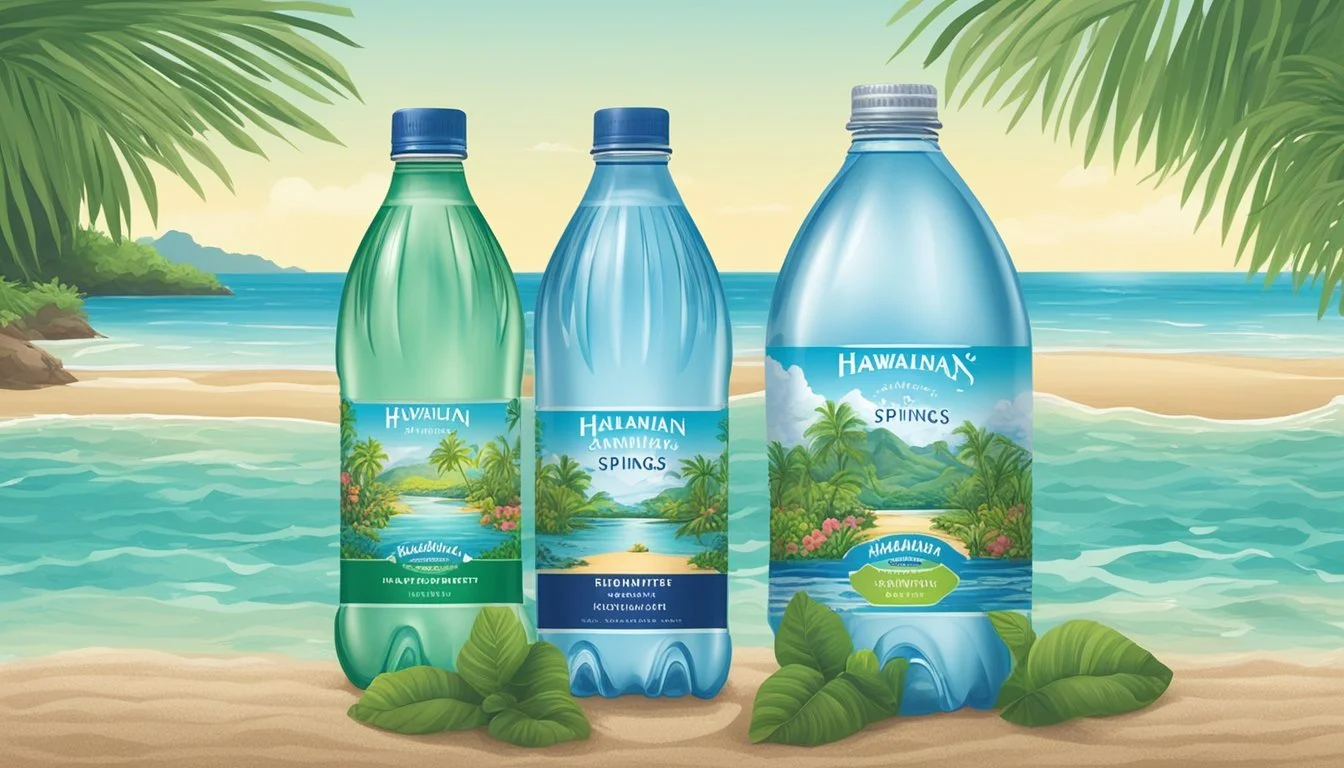 Hawaiian Springs vs. Richard’s Rainwater