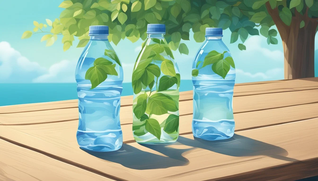 Hawaiian Springs vs. Simple Truth