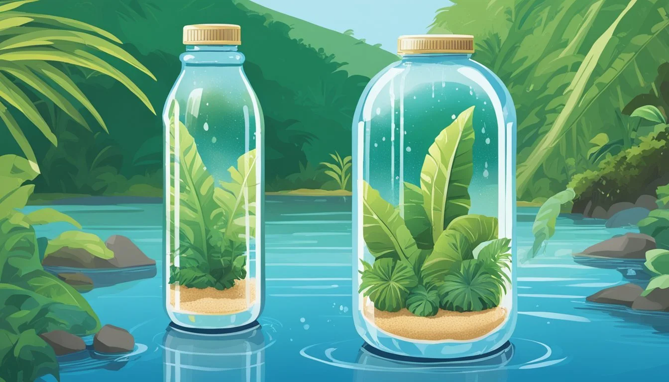 Hawaiian Springs vs. Talking Rain AQA