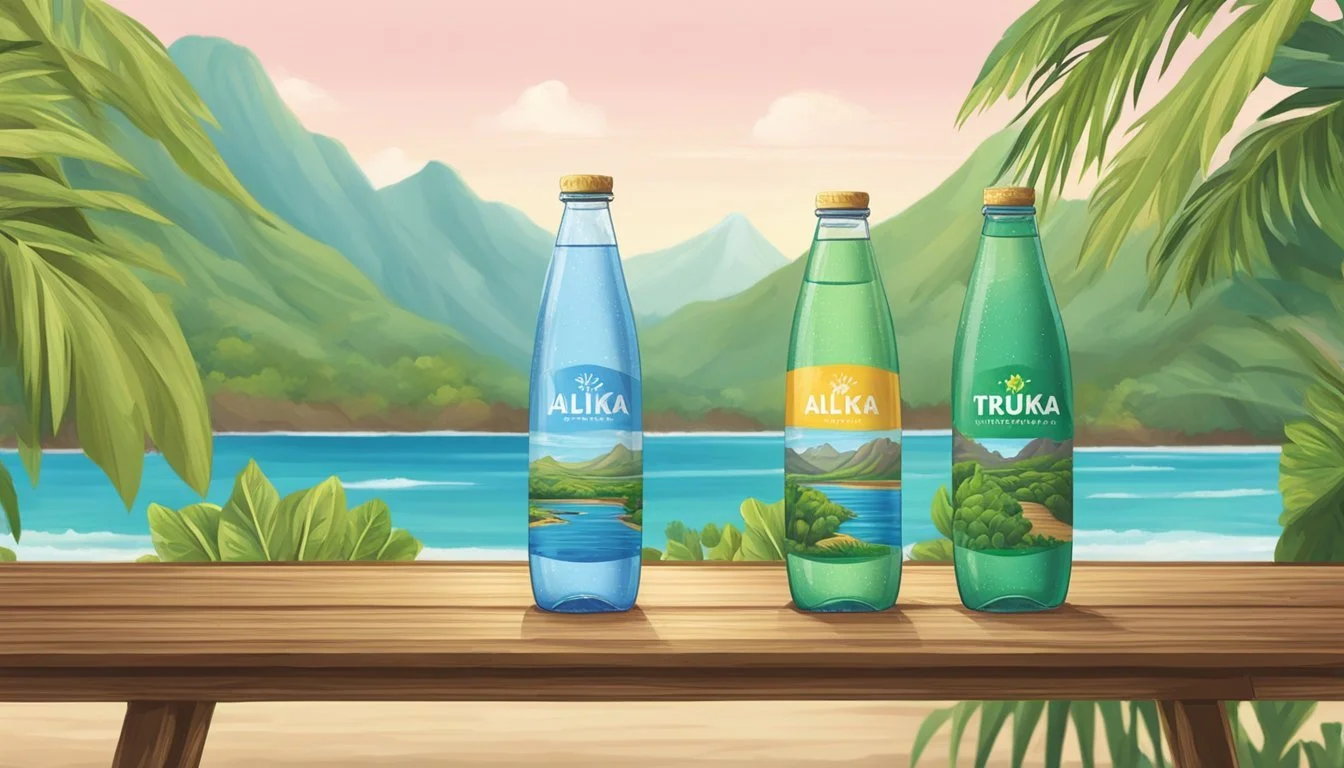 Hawaiian Springs vs. Tru Alka