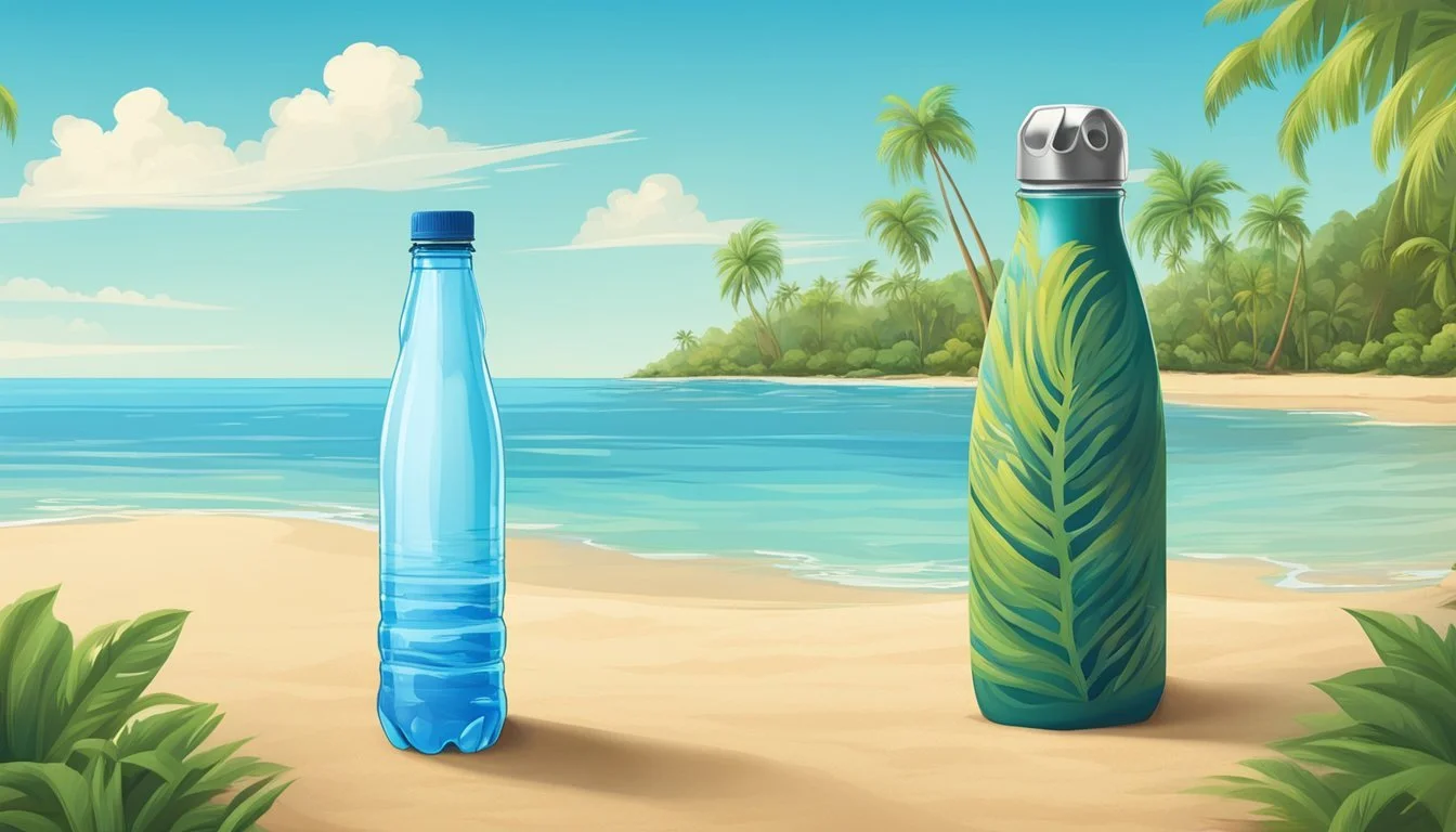 Hawaiian Springs vs. Weird Water