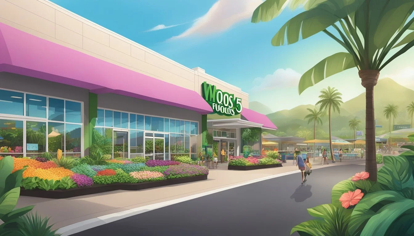 Hawaiian Springs vs. Whole Foods 365